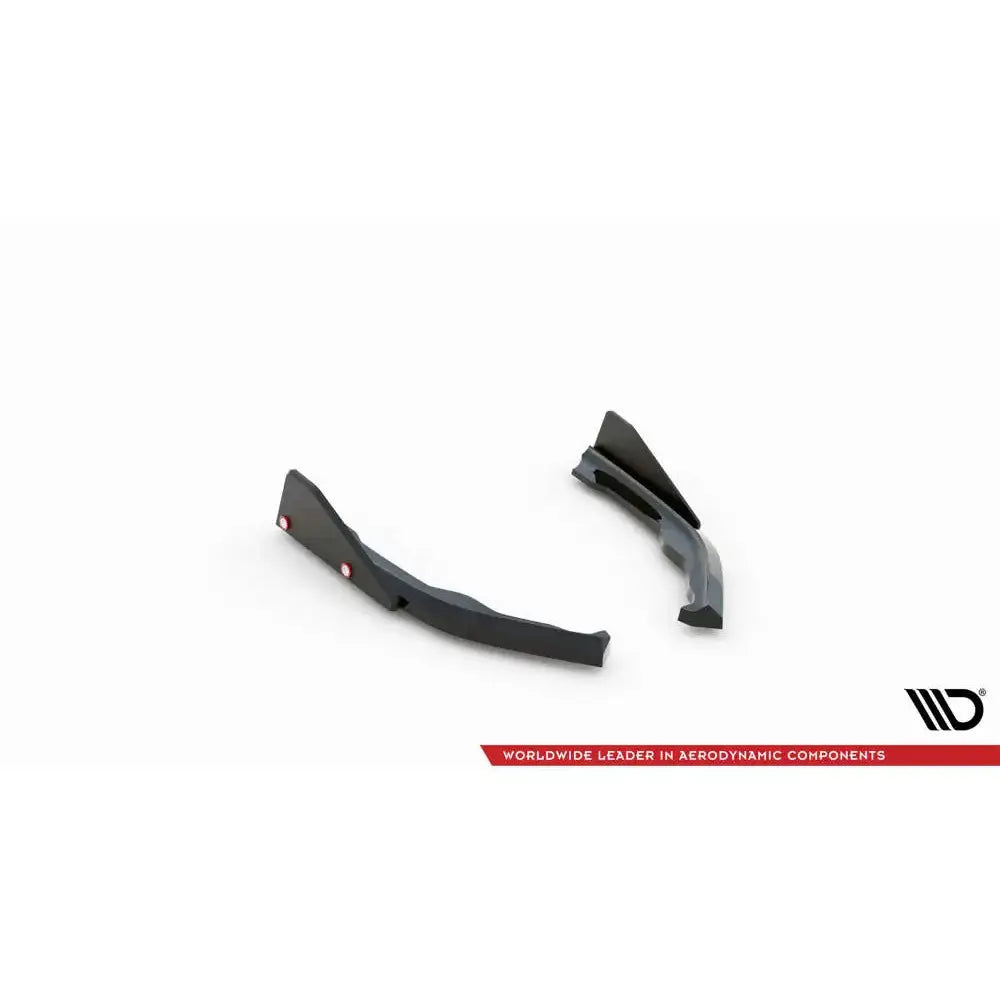 Nærbilde bakfanger leppe v.2 + flaps - for BMW 2 Serie G42 – detalj