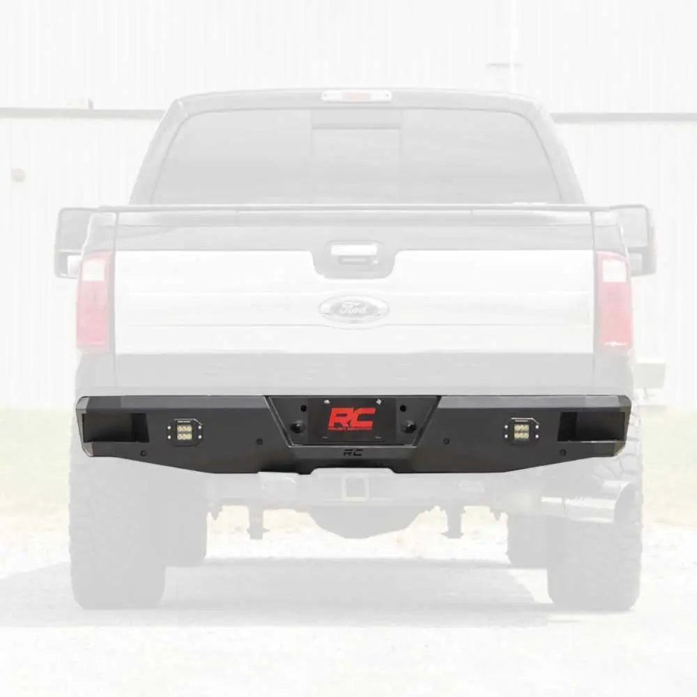 Bakfanger med Led-lys Rough Country - Ford F250 08-10