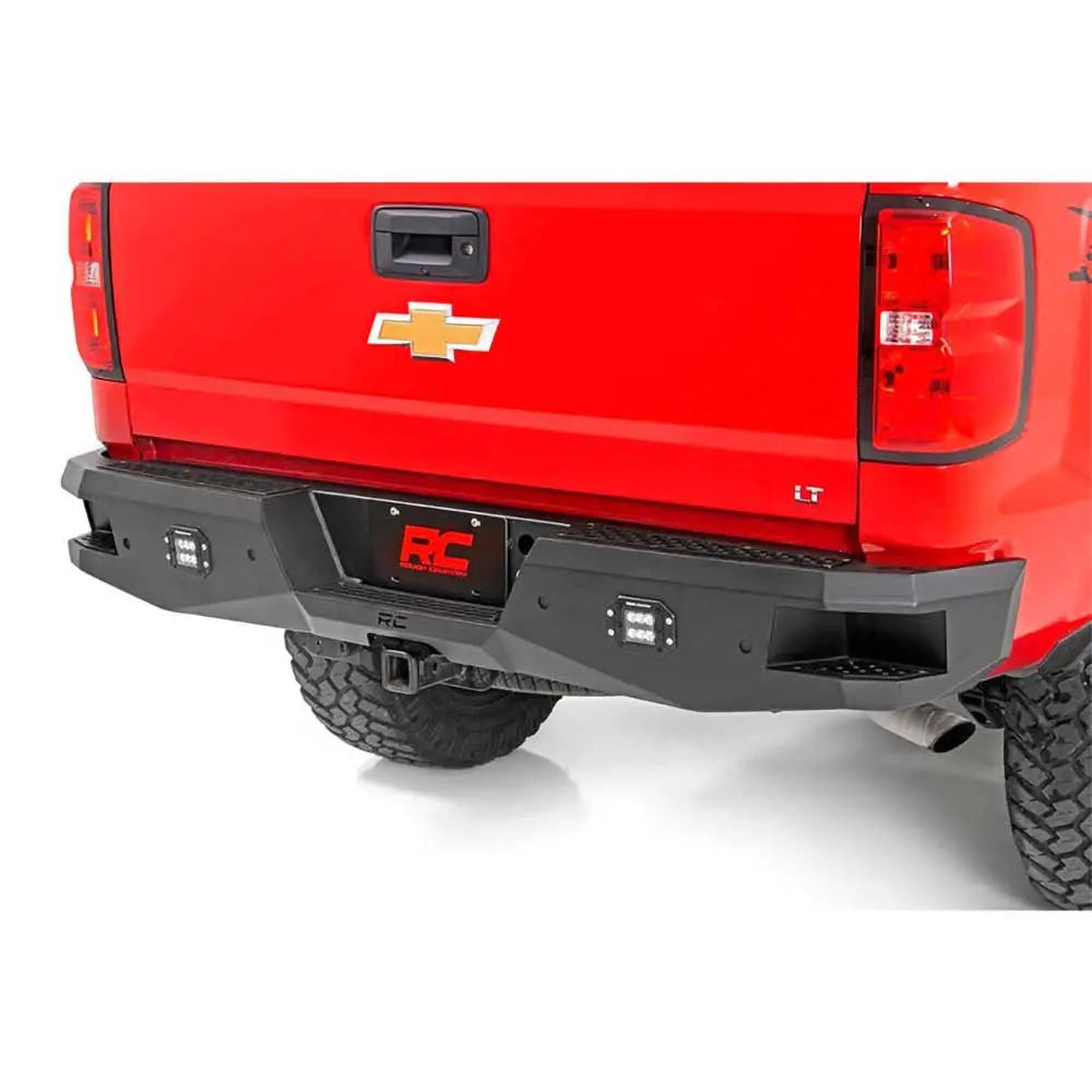 Bakfanger med Led-lys Rough Country - Gmc Sierra 1500 07-18