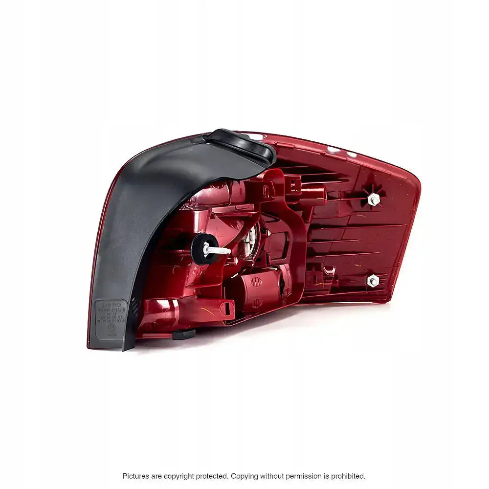 Baklykt Audi A3 (8p) 03-13 P21w Venstre