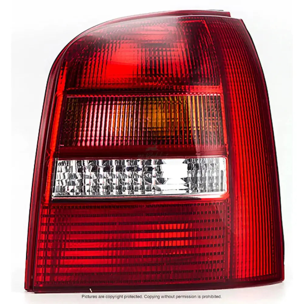 Baklykt Audi A4 (b5) 99-01 P21w Høyre