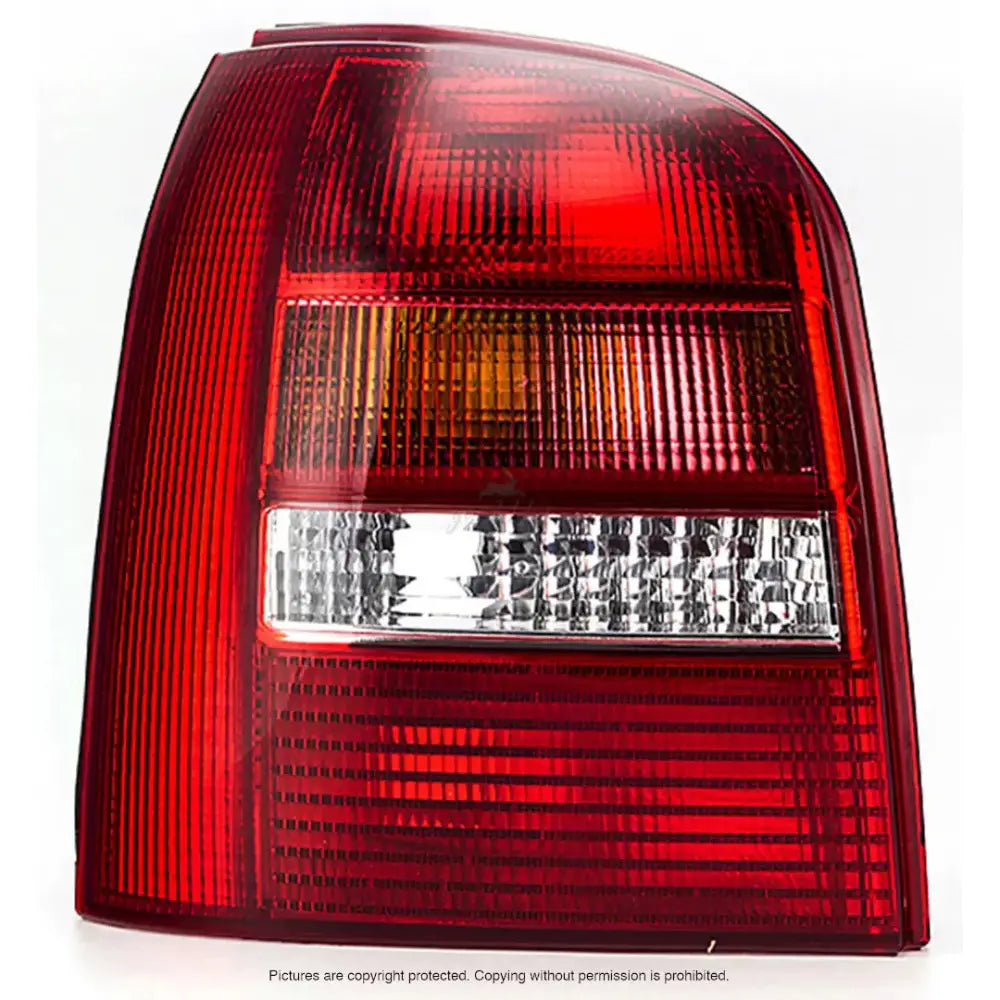 Baklykt Audi A4 (b5) 99-01 P21w Venstre