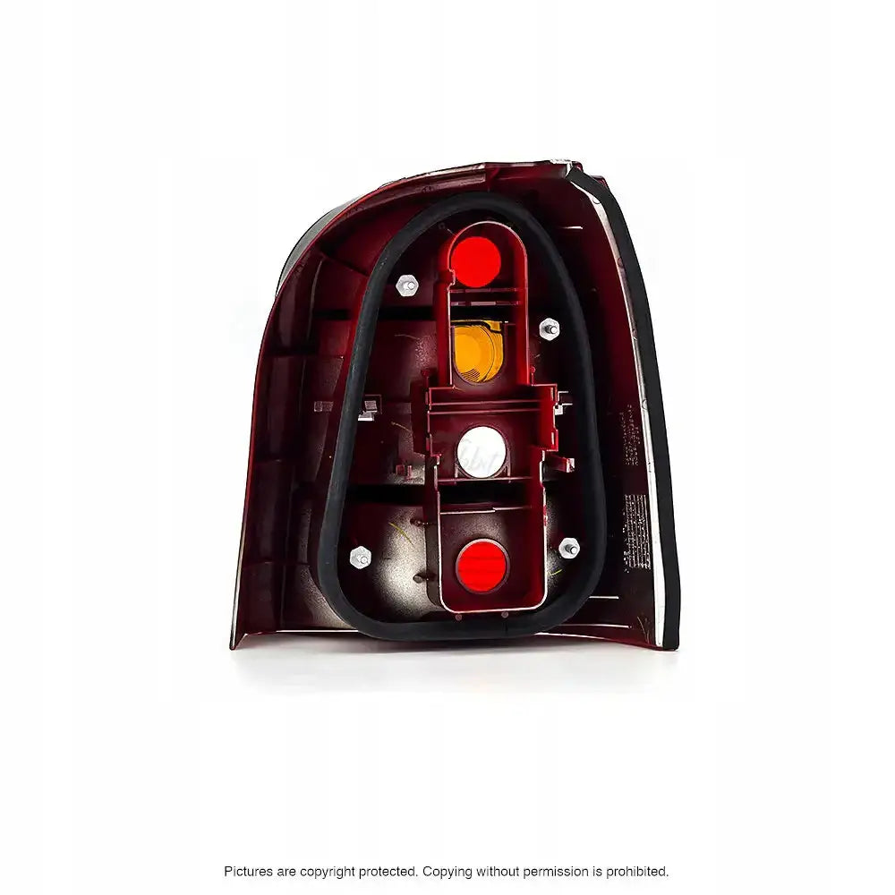 Baklykt Audi A4 (b5) 99-01 P21w Venstre