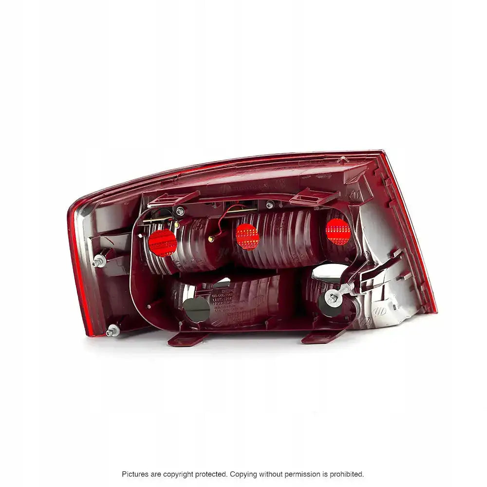 Baklykt Audi A6 (c6) 04-08 P21w Høyre