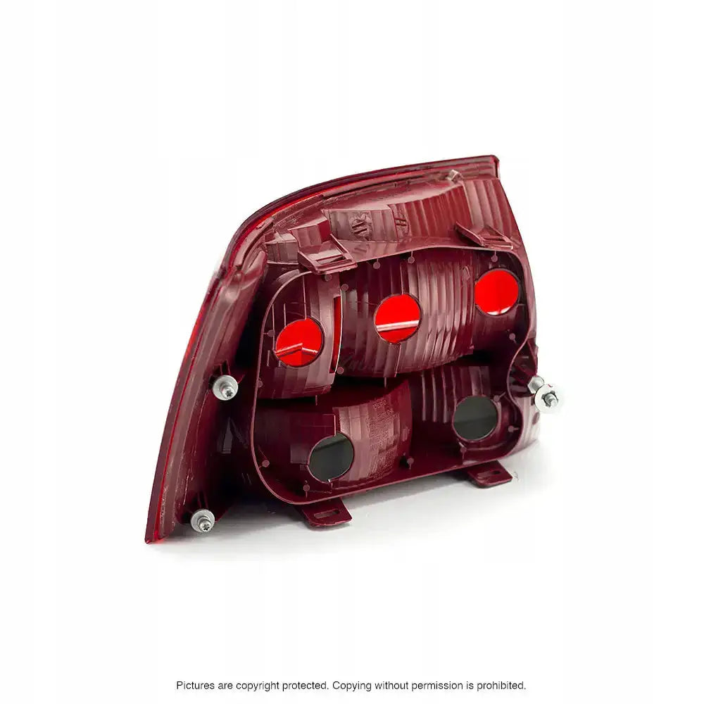 Baklykt Audi A6 (c6) 04-11 P21w Høyre