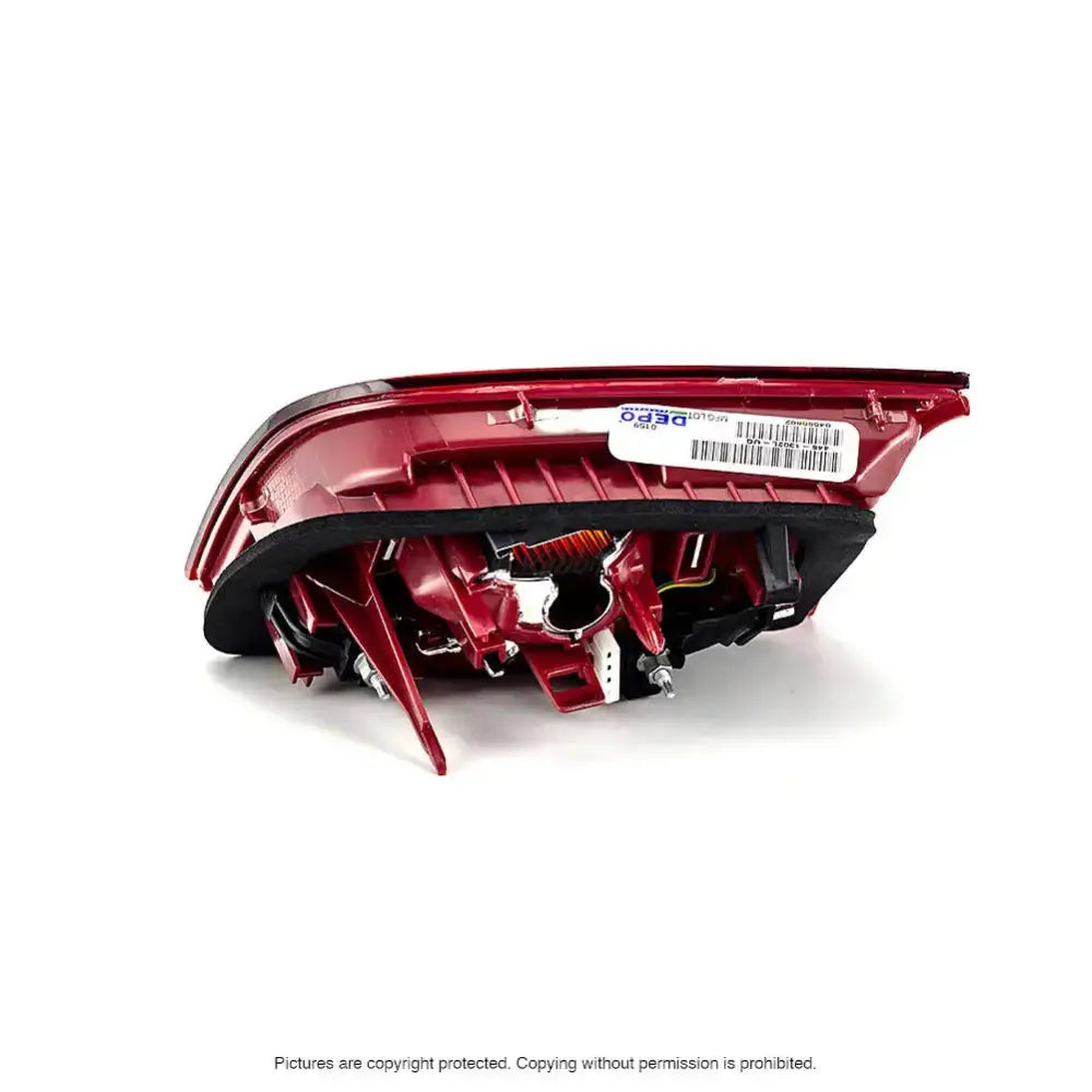 Baklykt Audi A6 (c6) 05-11 Led Høyre