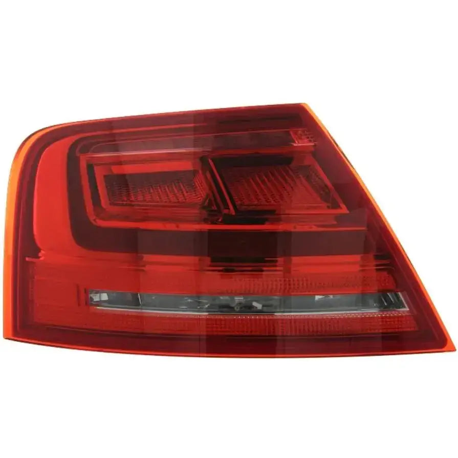 Baklykt Audi A8 (d4) 09-13 Led Ytre Side med Pæreholder Venstre