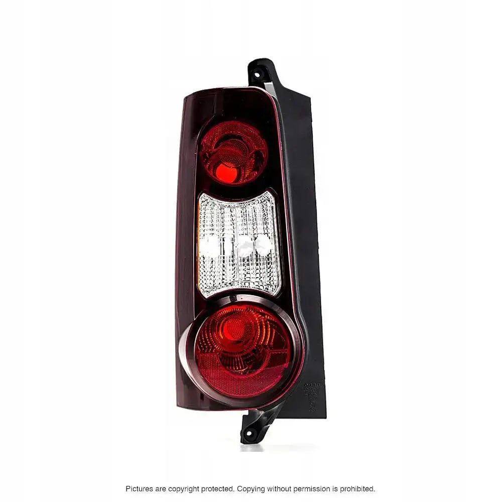 Baklykt Citroen Berlingo 08-12 P21w Venstre