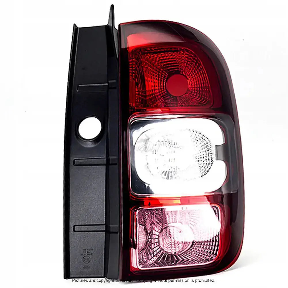 Baklykt Dacia Duster 13-17 P21w Høyre