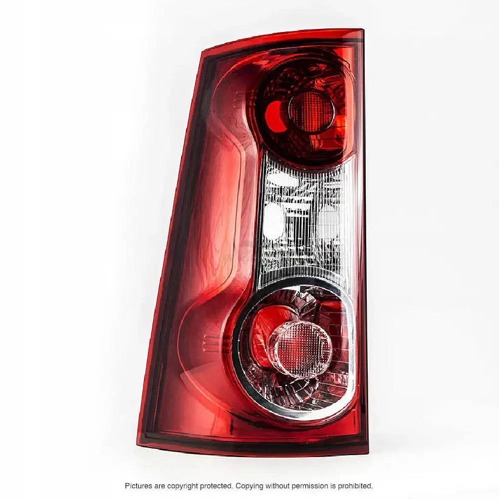 Baklykt Dacia Logan 04-12 P21w Venstre