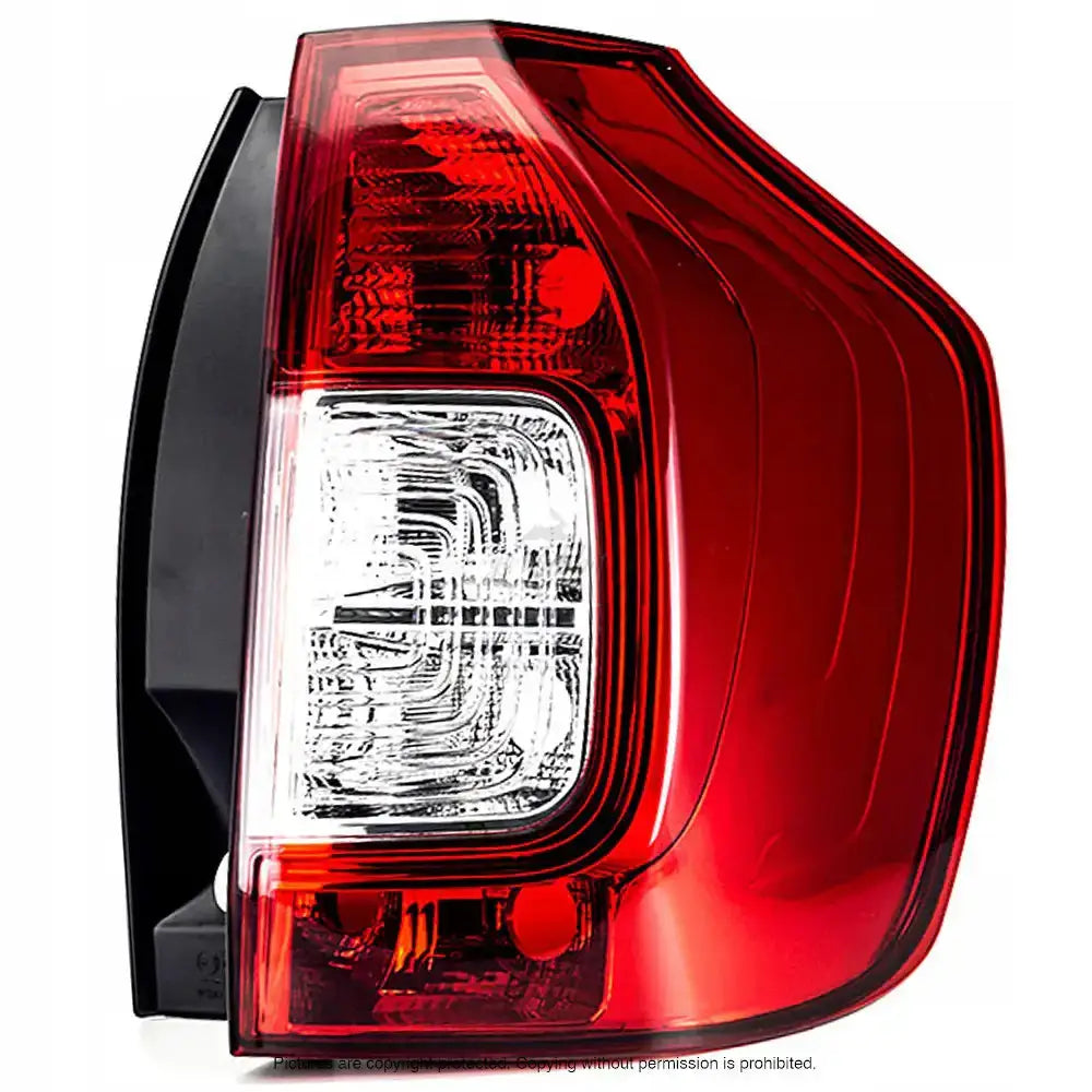 Baklykt Dacia Logan 10- P21w Høyre