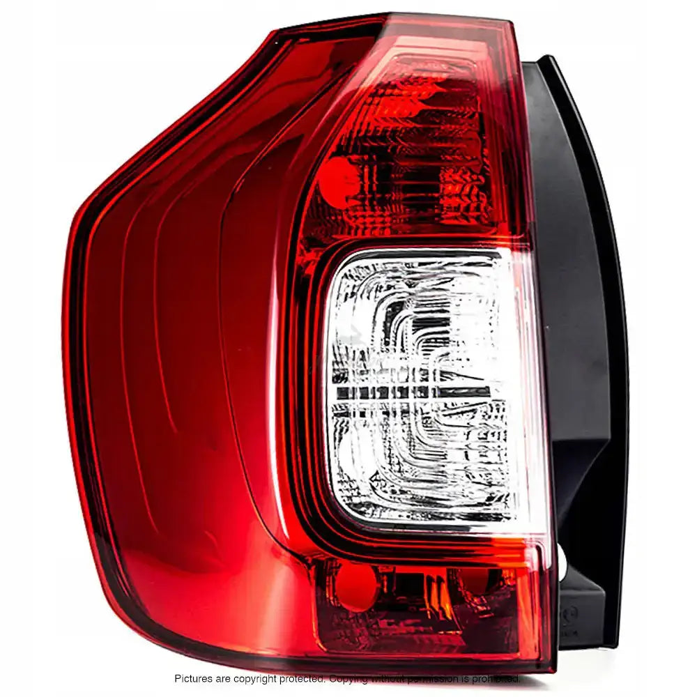 Baklykt Dacia Logan 10- P21w Venstre