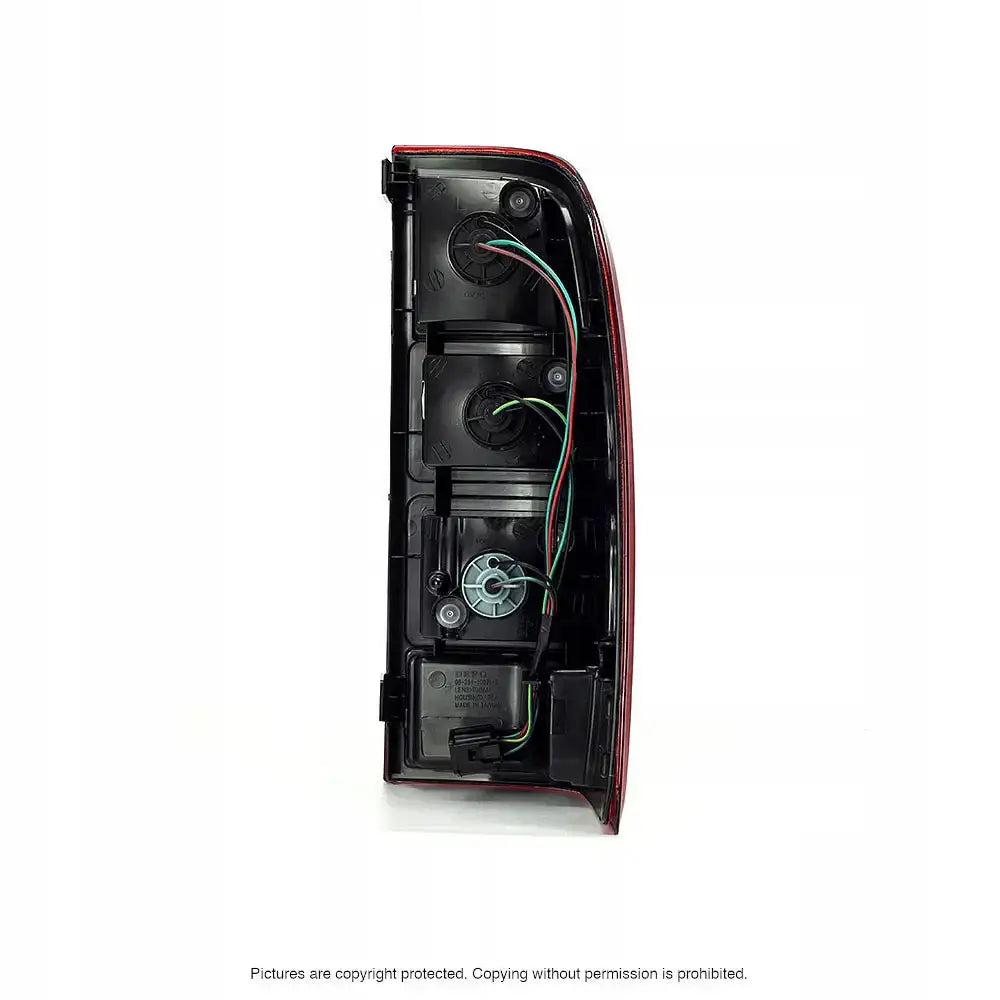 Baklykt Ford Ranger 06-09 Py21w Høyre