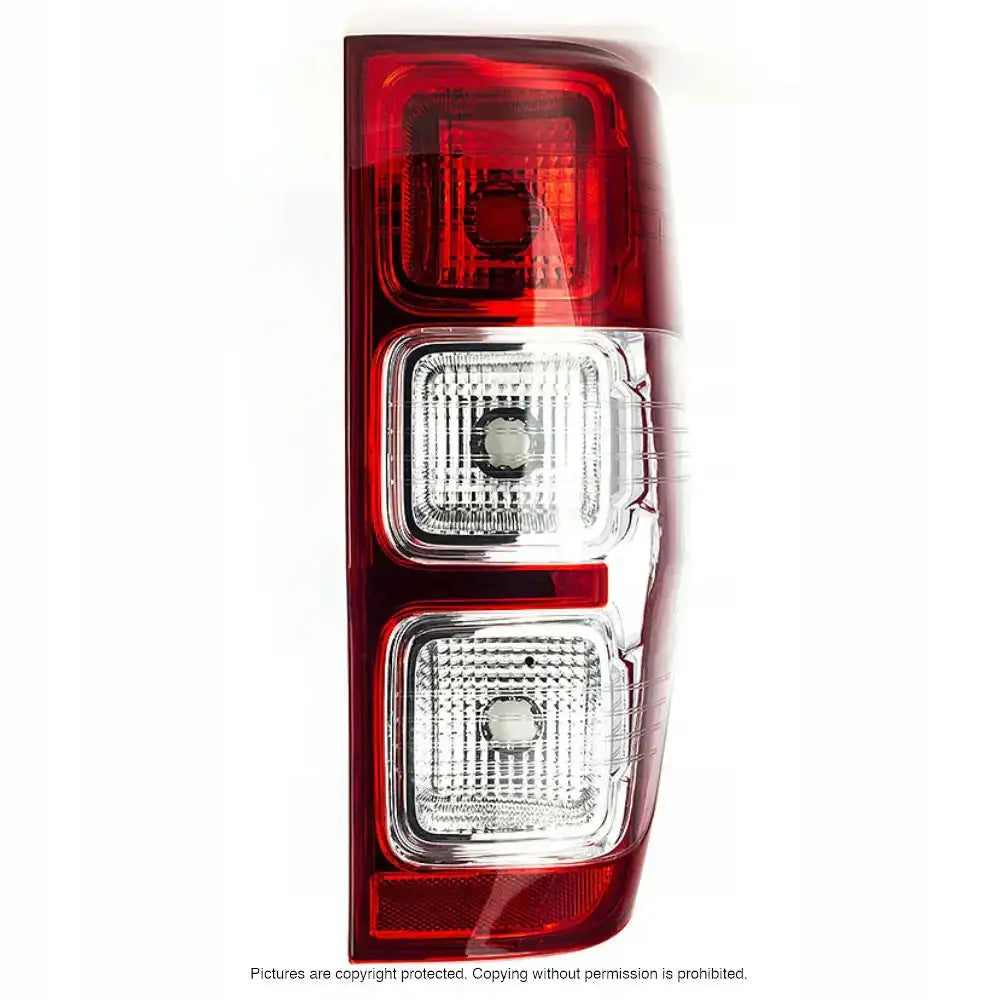 Baklykt Ford Ranger 11-16 W21w Høyre