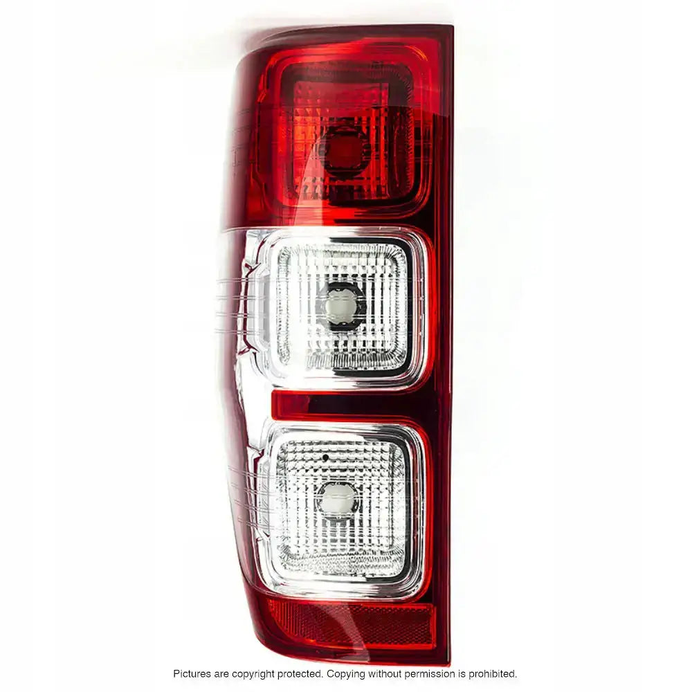 Baklykt Ford Ranger 11-16 W21w Venstre