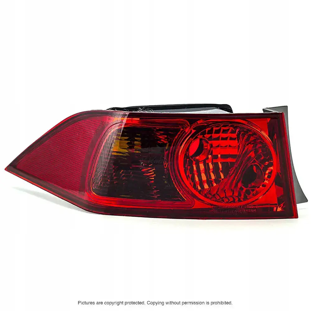 Baklykt Honda Accord 02-05 W21w / W21/5w Venstre