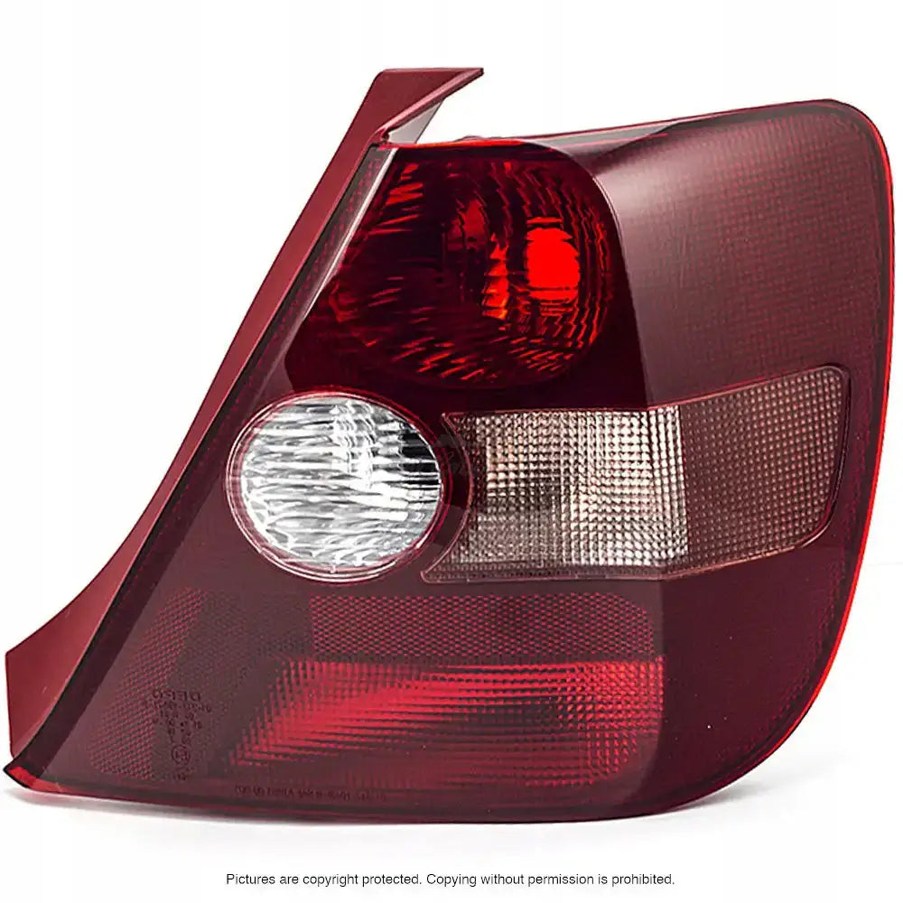 Baklykt Honda Civic 7 01-03 P21w Høyre