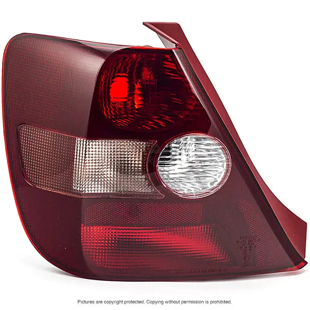 Baklykt Honda Civic 7 01-03 P21w Venstre