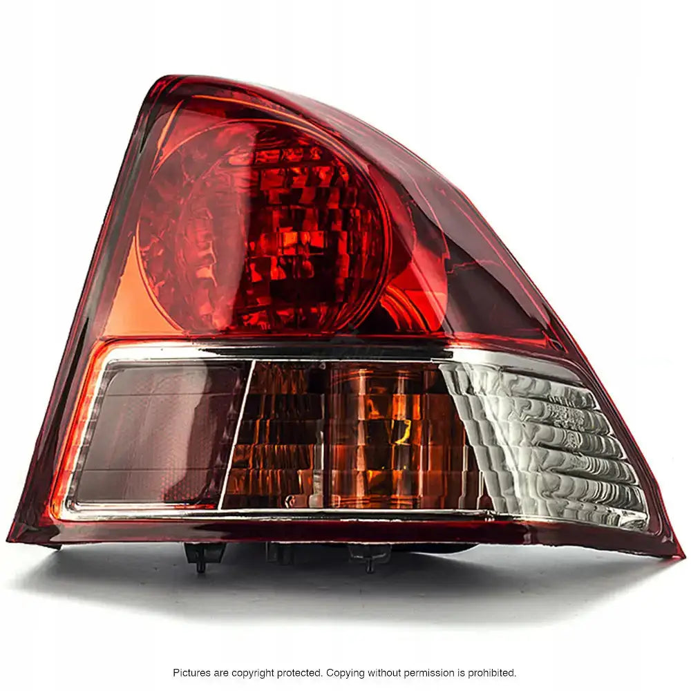 Baklykt Honda Civic 7 04-05 W21/5w Høyre