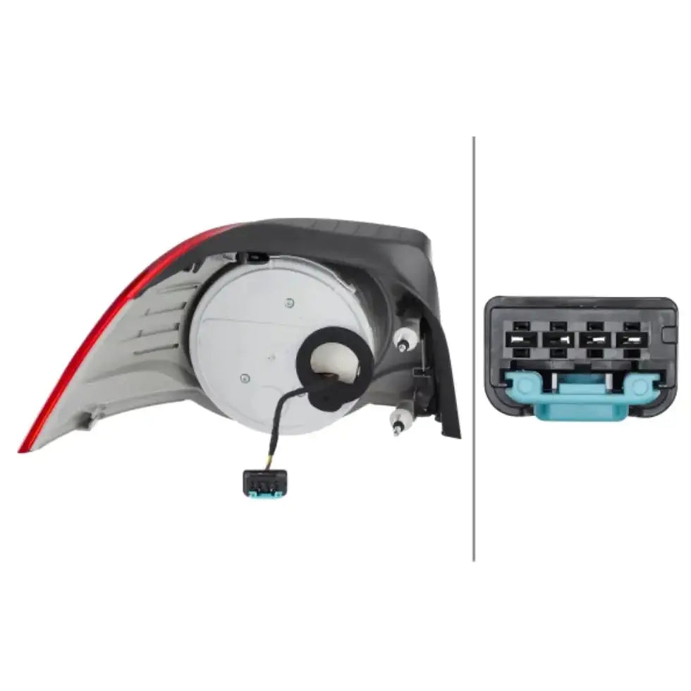 Baklykt Høyre - Volkswagen Eos 05-11