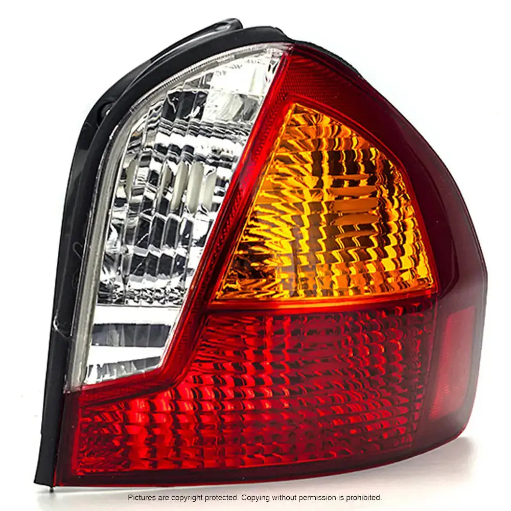 Baklykt Hyundai Santa Fe 01-06 P21w Høyre