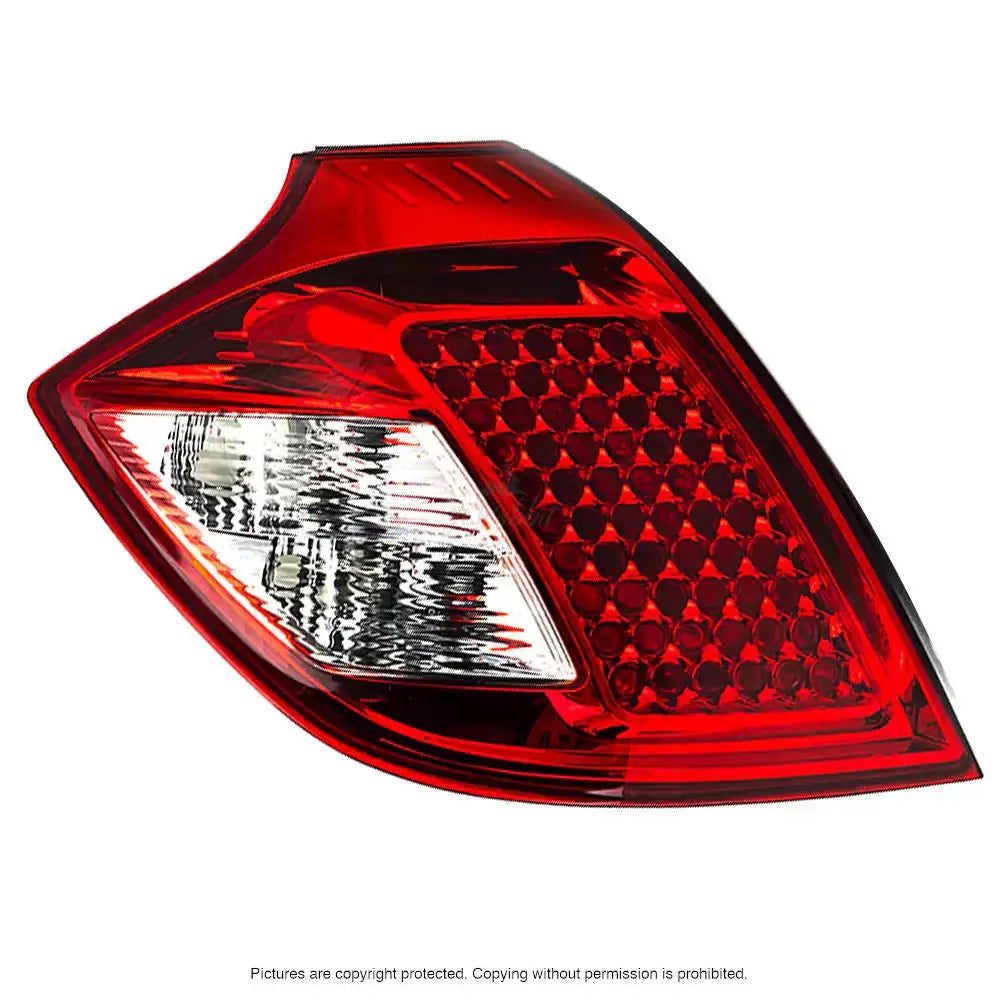 Baklykt Kia Ceed 09-12 Py21w Venstre