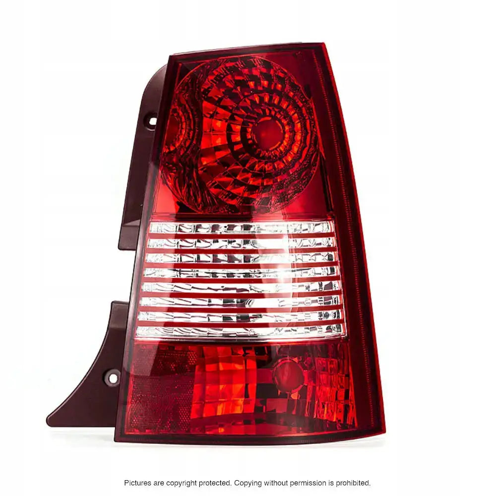 Baklykt Kia Picanto 04-08 Høyre