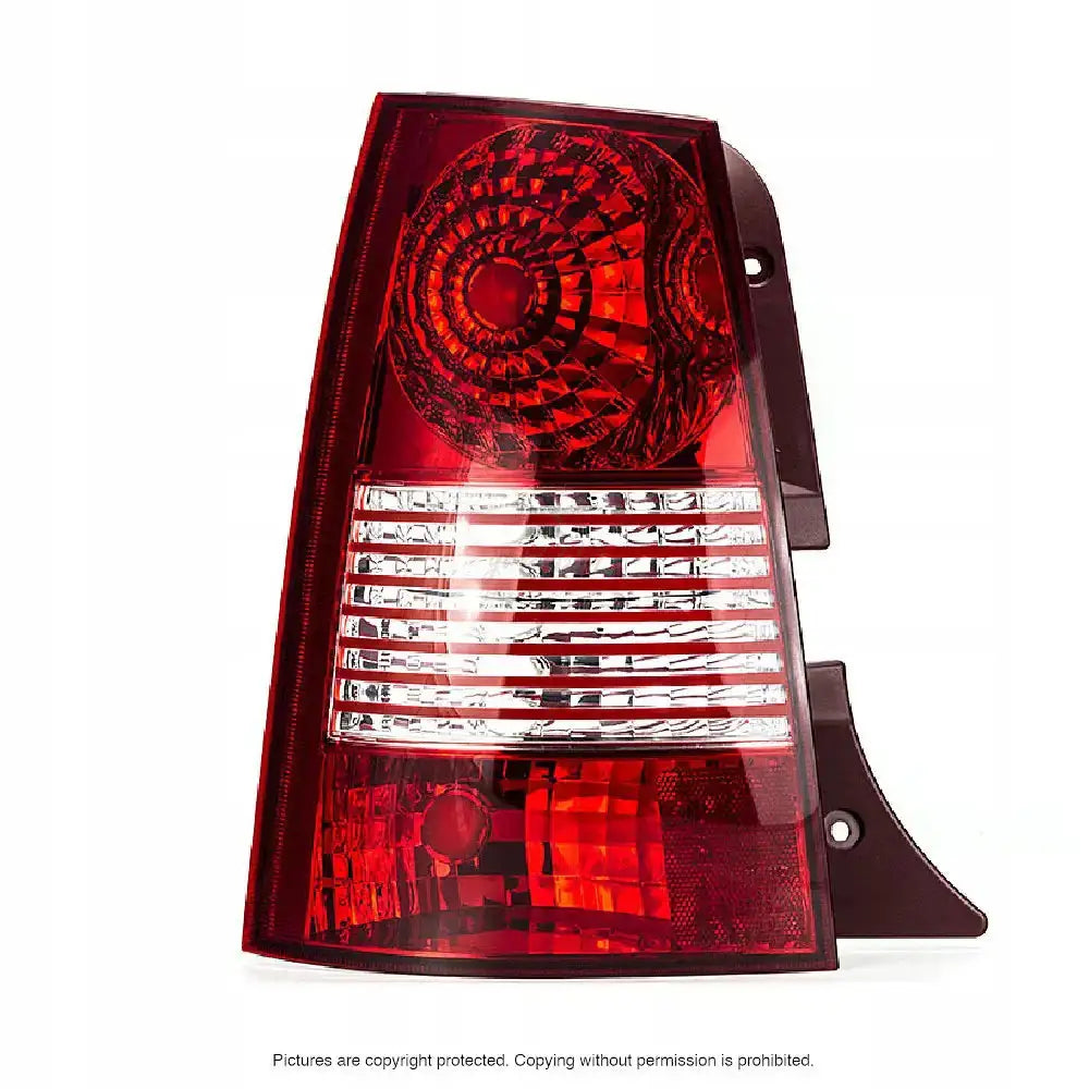 Baklykt Kia Picanto 04-08 Venstre