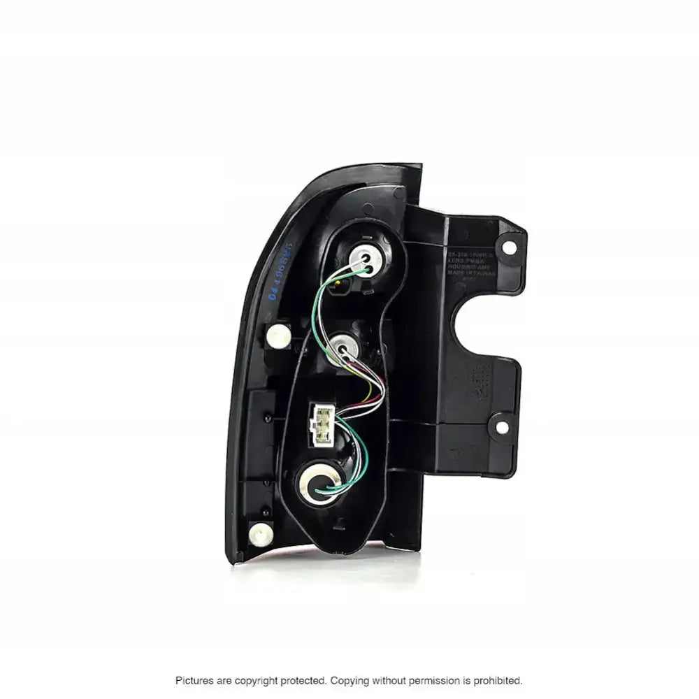 Baklykt Mazda 3 13-17 W16w Venstre