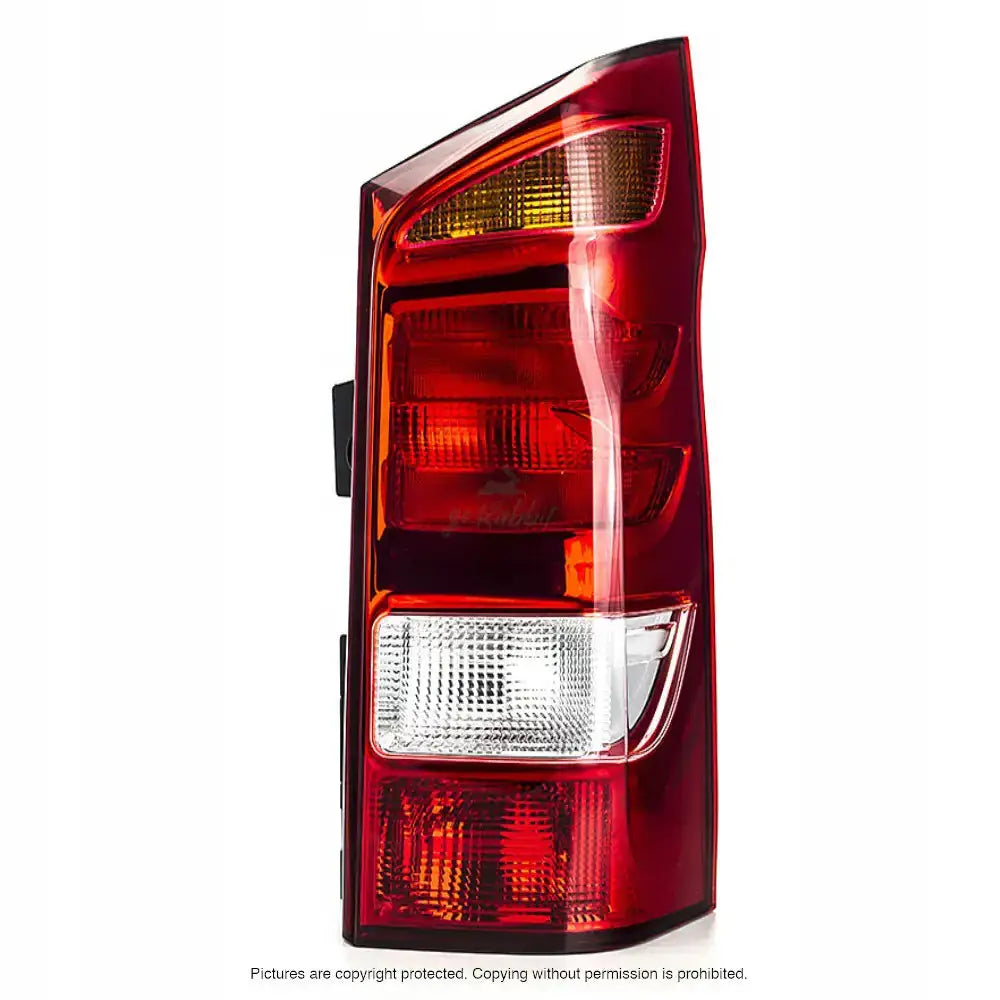 Baklykt Mercedes Vito (w447) 14- P21w Version 2 Hatchdoors Høyre