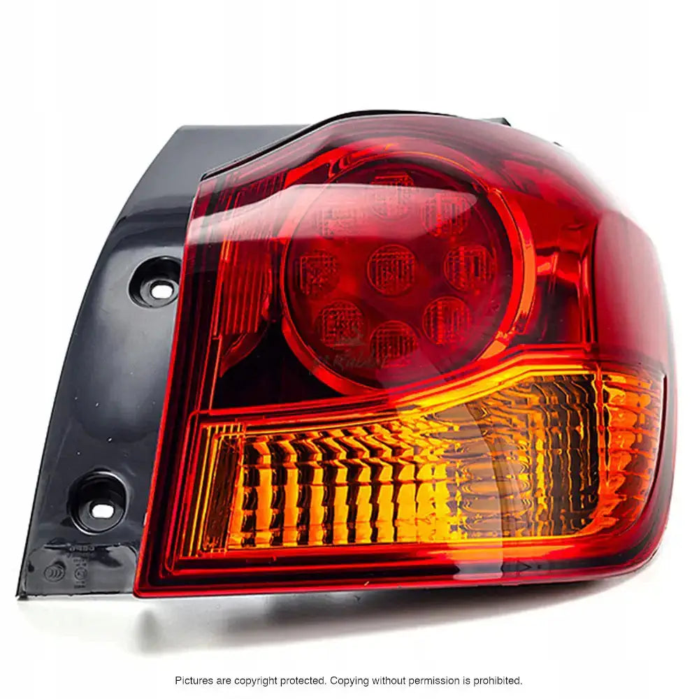 Baklykt Mitsubishi Asx 10-16 W21w Høyre