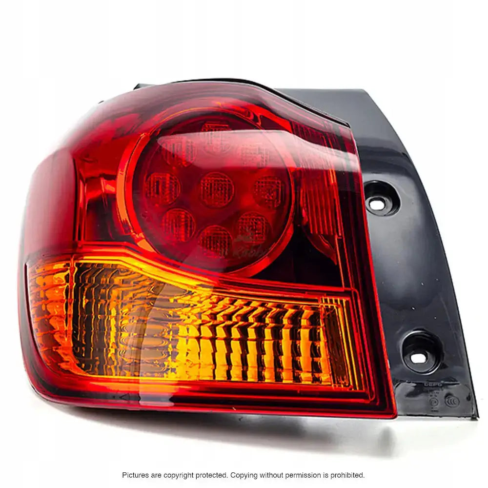 Baklykt Mitsubishi Asx 10-16 W21w Venstre