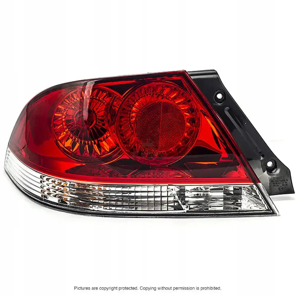Baklykt Mitsubishi Lancer 03-08 W16w Venstre