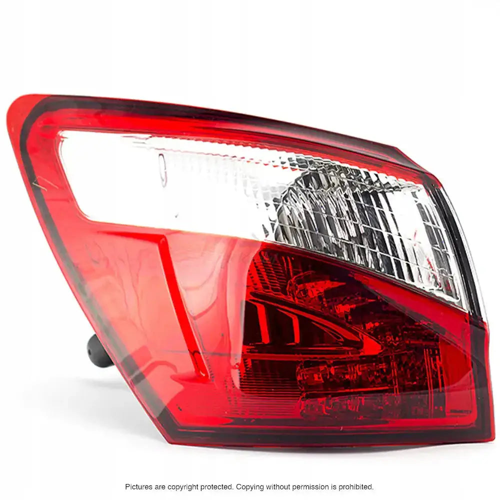 Baklykt Nissan Qashqai 10-13 Led/py21w Venstre