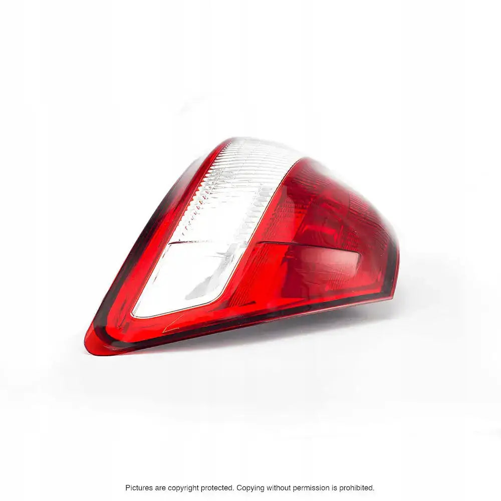 Baklykt Nissan Qashqai 10-13 Led/py21w Venstre