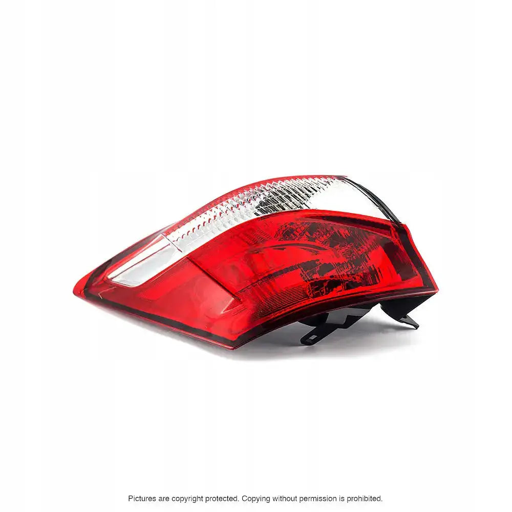 Baklykt Nissan Qashqai 10-13 Led/py21w Venstre