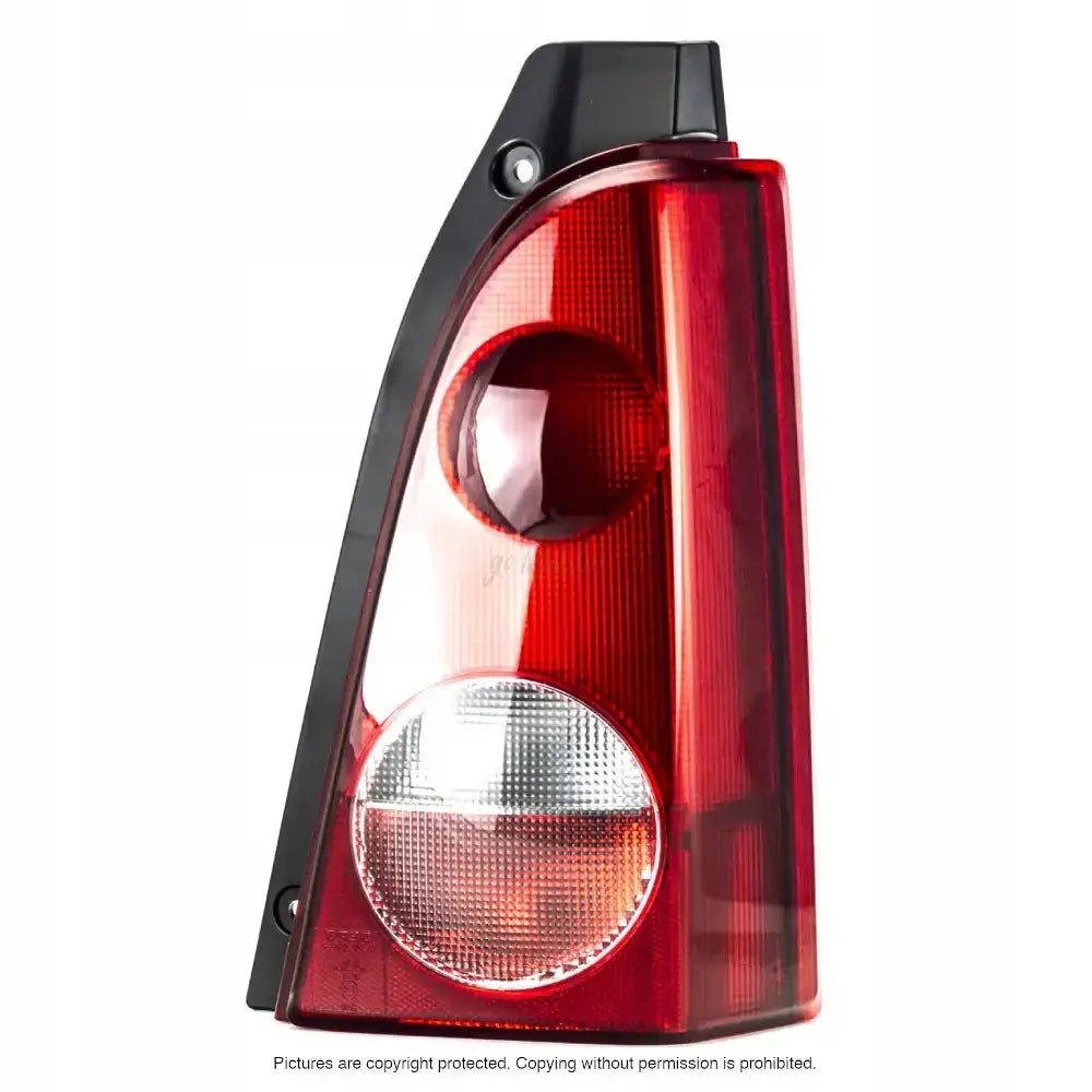 Baklykt Opel Agila a 00-03 P21w Høyre