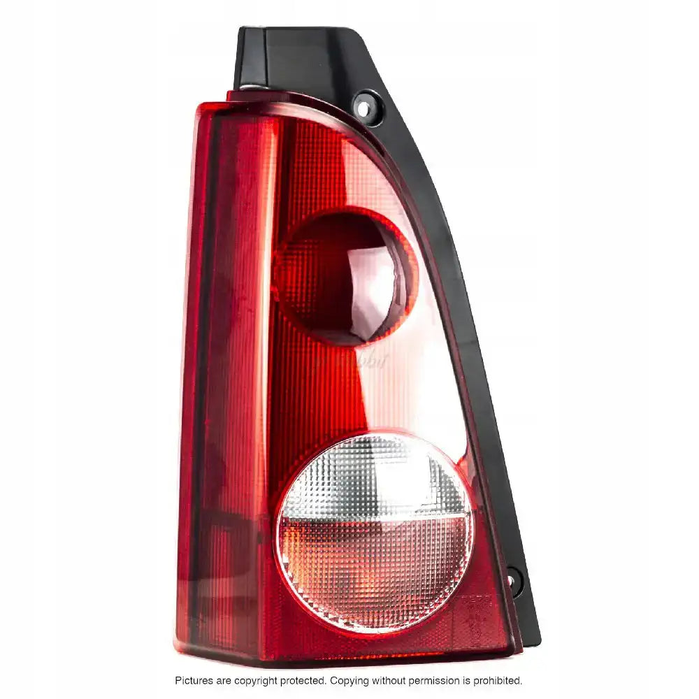 Baklykt Opel Agila a 00-03 P21w Venstre