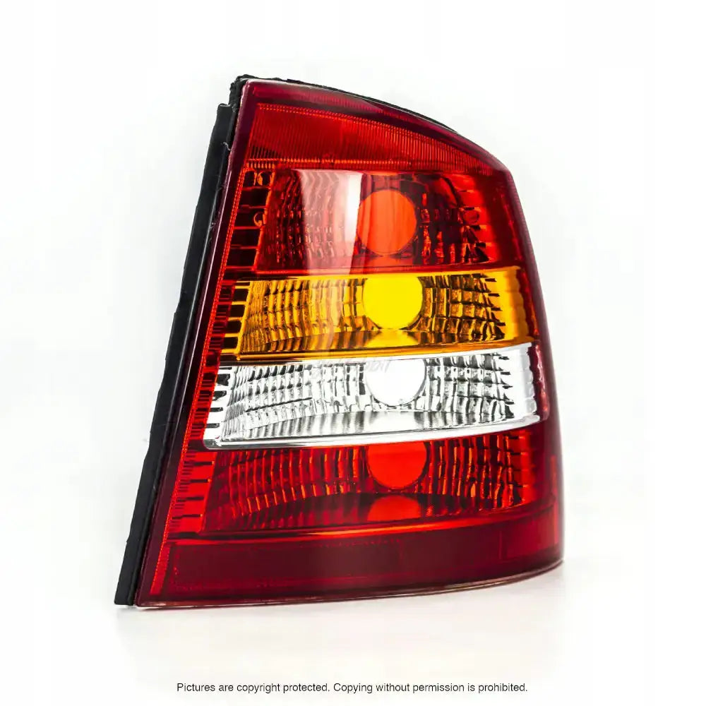 Baklykt Opel Astra g 97-04 P21w Høyre
