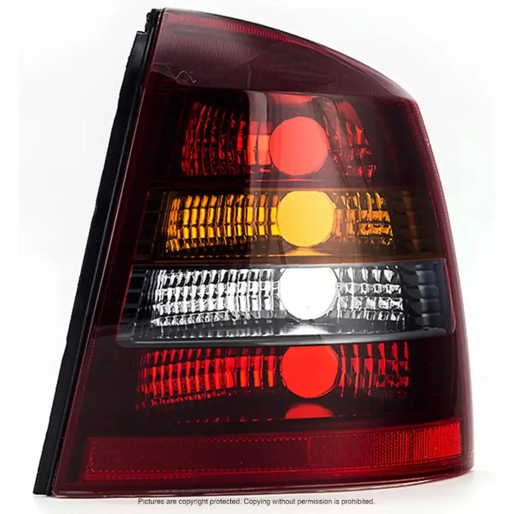 Baklykt Opel Astra g 97-04 P21w Smoke Høyre