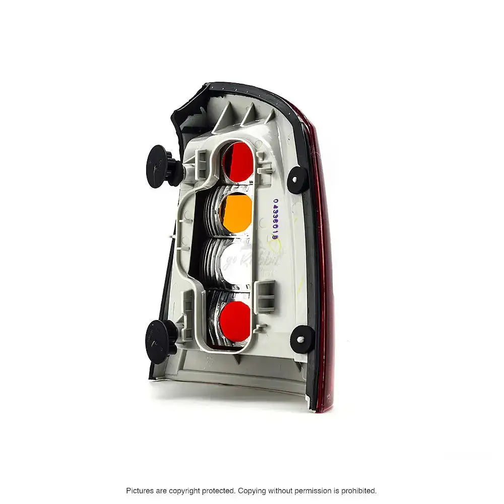 Baklykt Opel Astra g 97-04 P21w Smoke Venstre