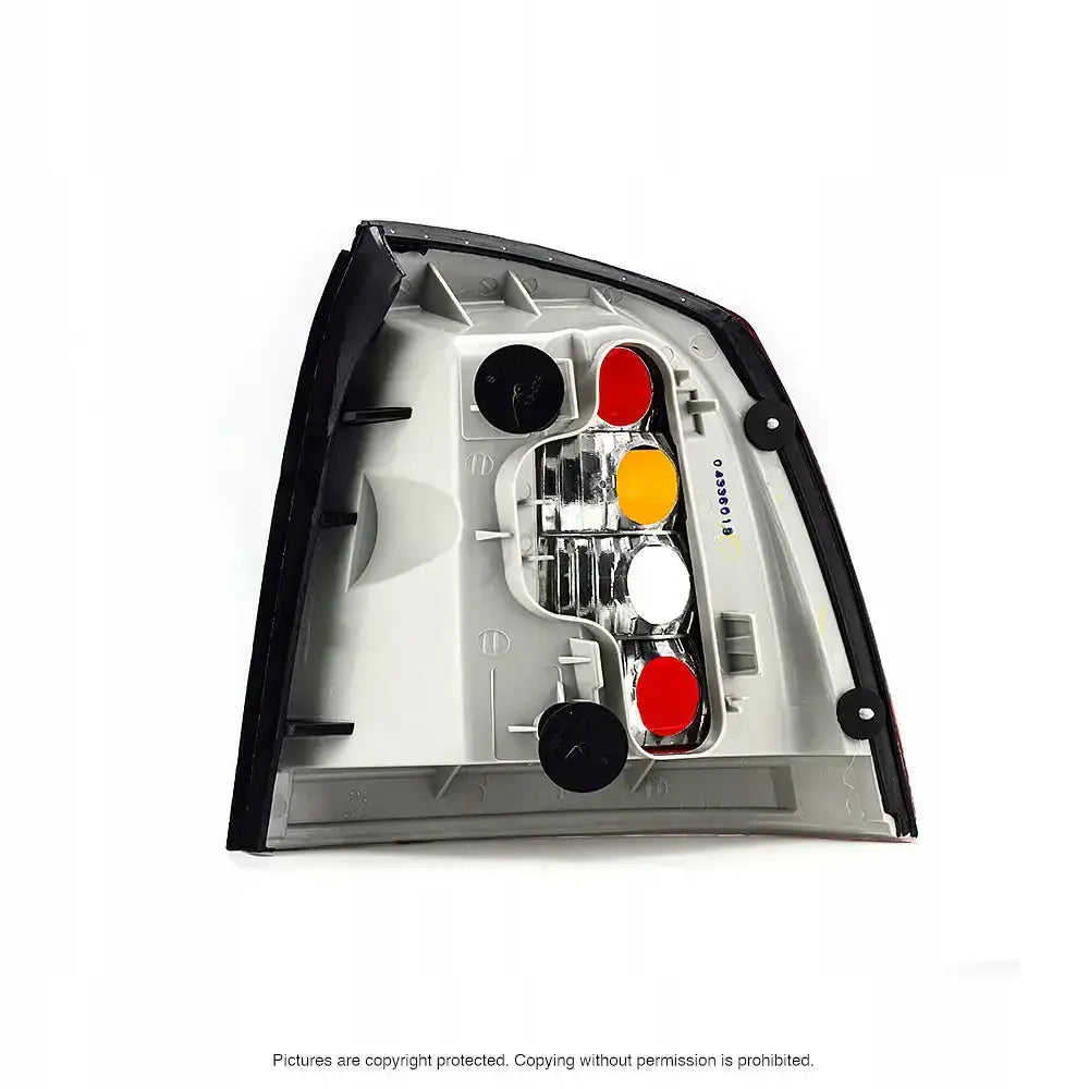 Baklykt Opel Astra g 97-04 P21w Smoke Venstre