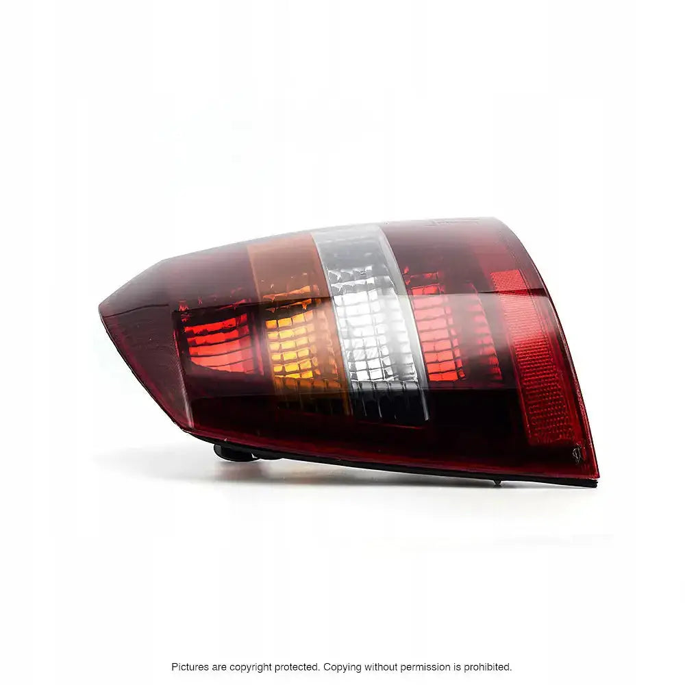 Baklykt Opel Astra g 97-04 P21w Smoke Venstre