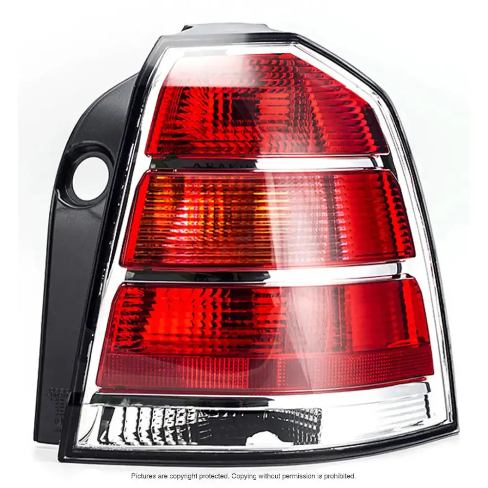 Baklykt Opel Zafira b 05-08 P21w Høyre
