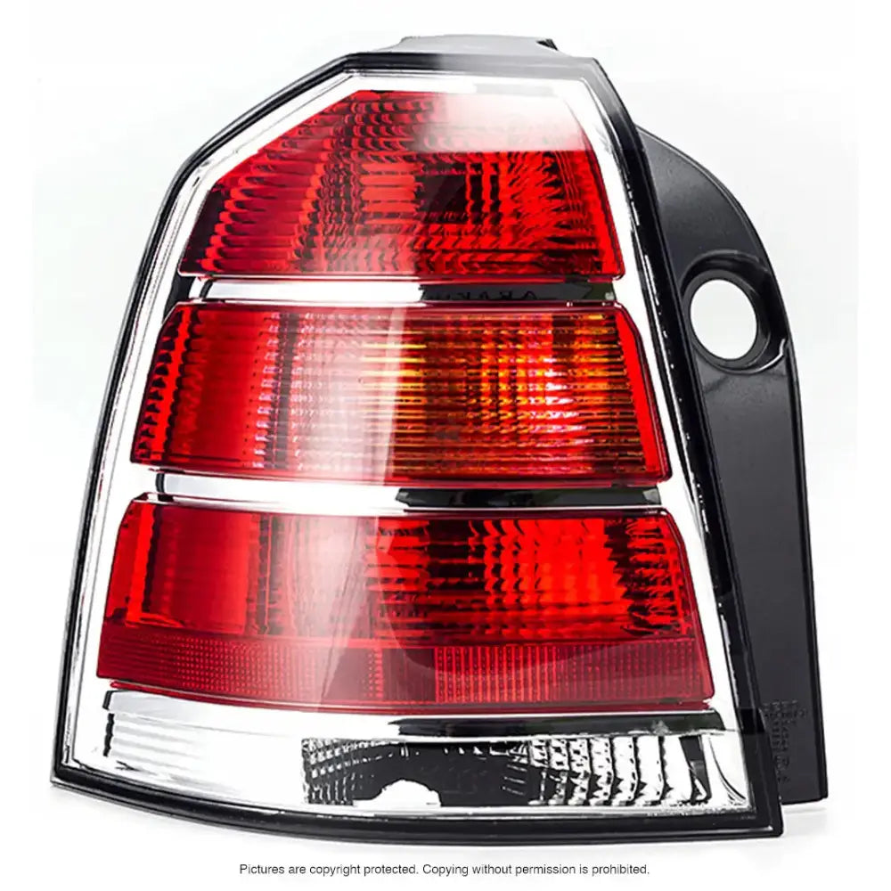 Baklykt Opel Zafira b 05-08 P21w Venstre