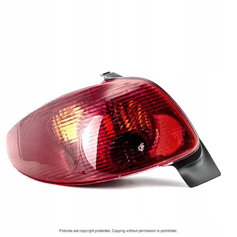 Baklykt Peugeot 206 03-09 P21w Venstre