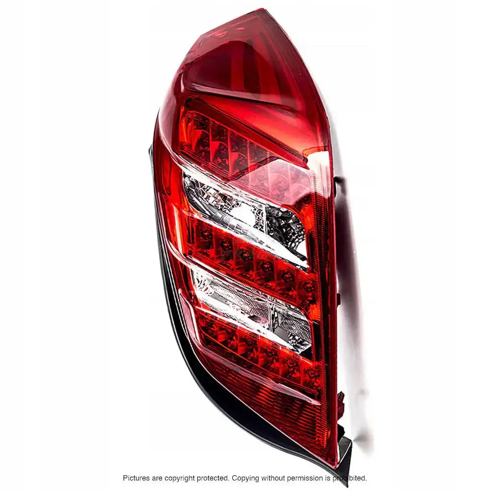 Baklykt Peugeot 508 10-14 Led Høyre