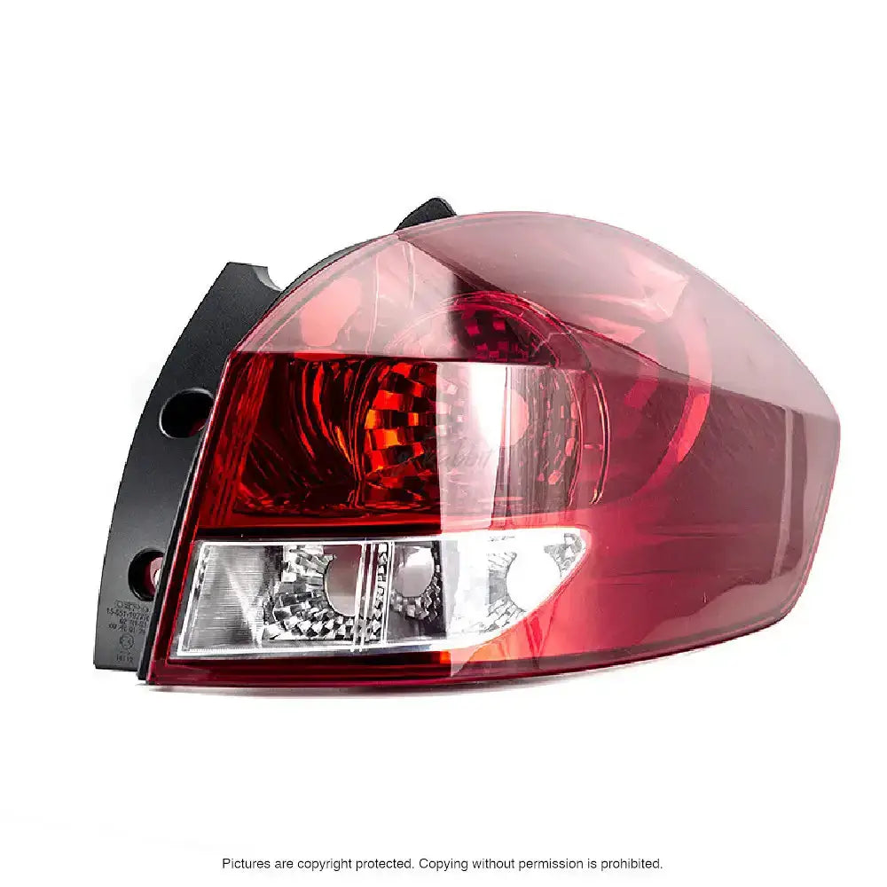 Baklykt Renault Clio 3 09-12 P21w Høyre