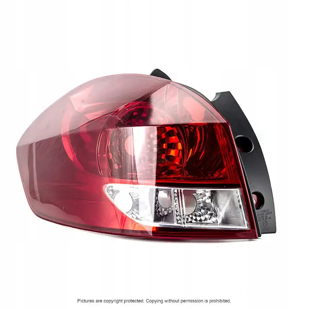 Baklykt Renault Clio 3 09-12 P21w Venstre
