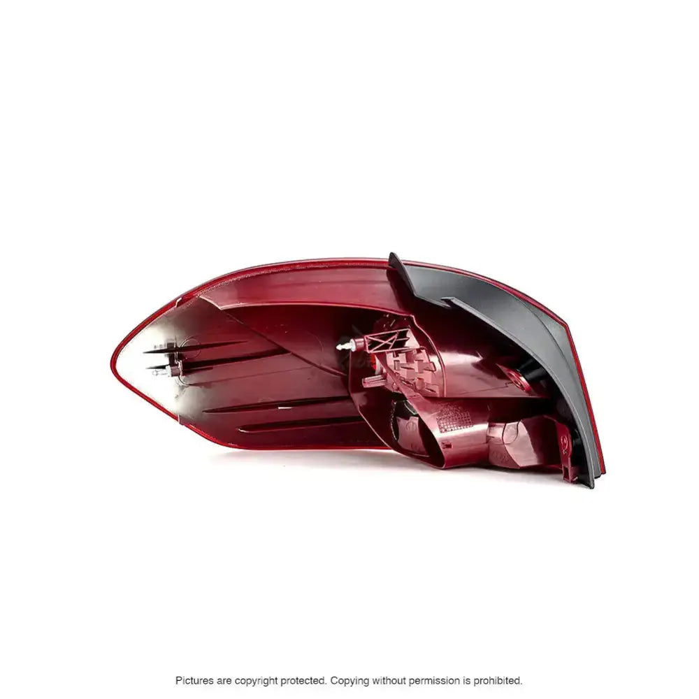 Baklykt Renault Clio 3 09-12 P21w Venstre